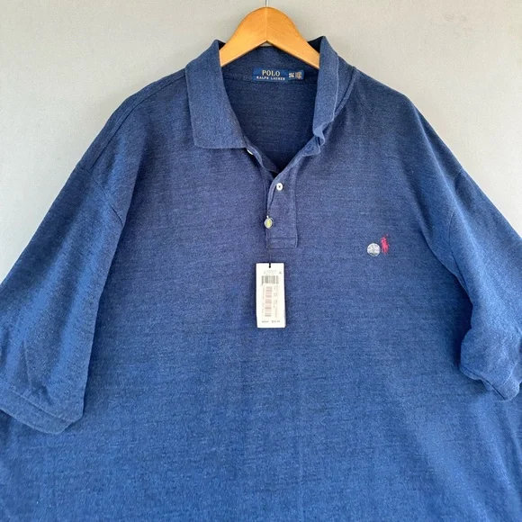 Ralph Lauren polo shirt tshirt man size 4X Tall - Picture 3 of 13